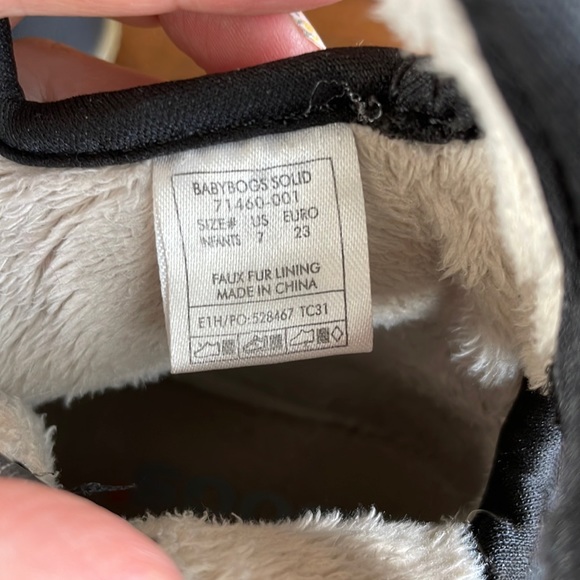 Baby Bogs size 7 - Picture 2 of 4
